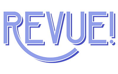 Logo for REVUE! - 2025